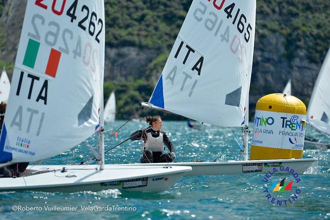 Garda Trentino Olympic Week 2013 - Laser Radial © Roberto Vuilleumier